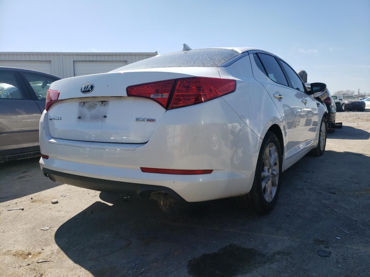 Photo 4 from auction – 2013 KIA OPTIMA EX with VIN 5XXGN4A70DG124258