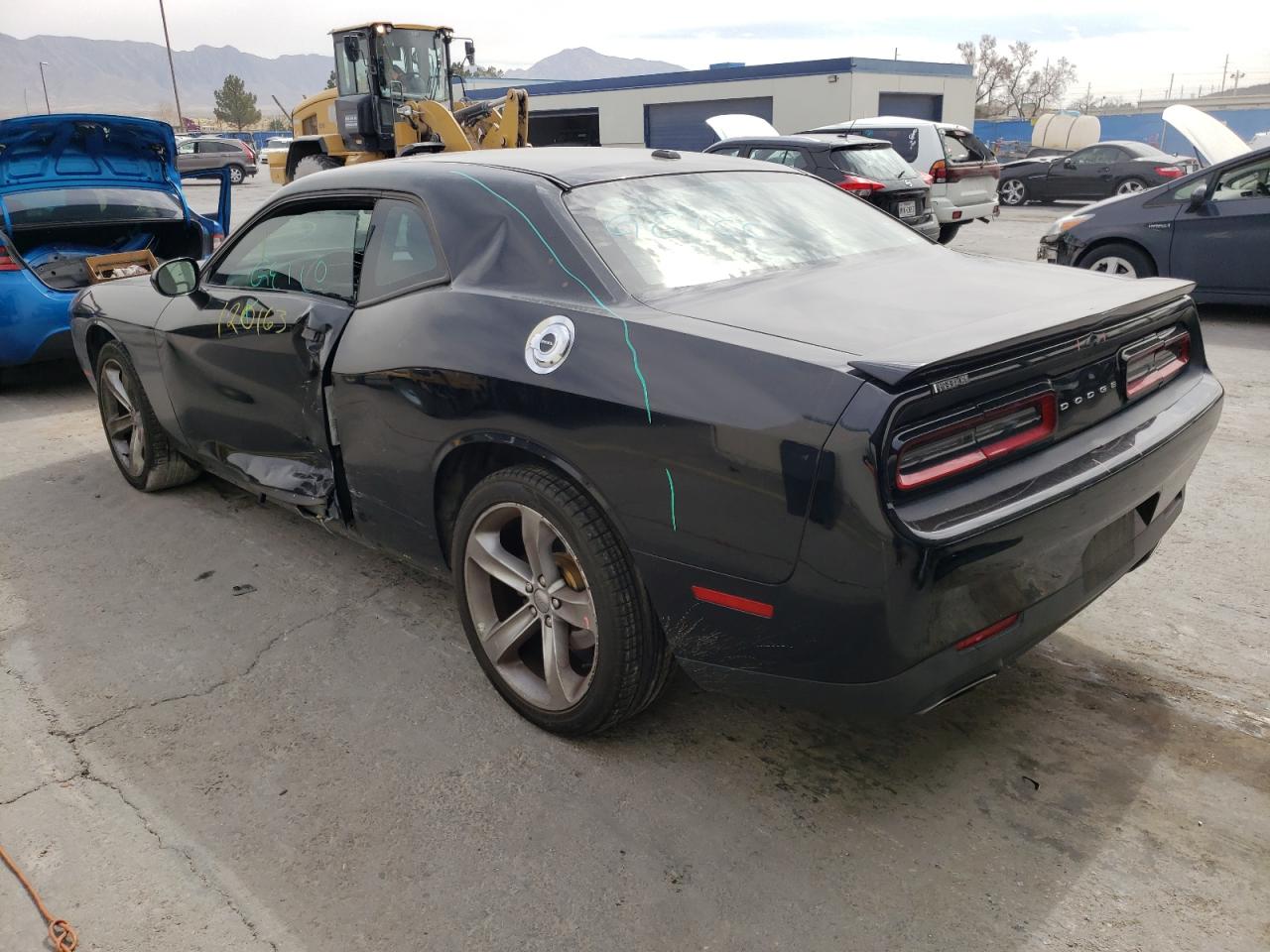 Photo 3 from auction – 2015 DODGE CHALLENGER with VIN 2C3CDZAG8FH722830