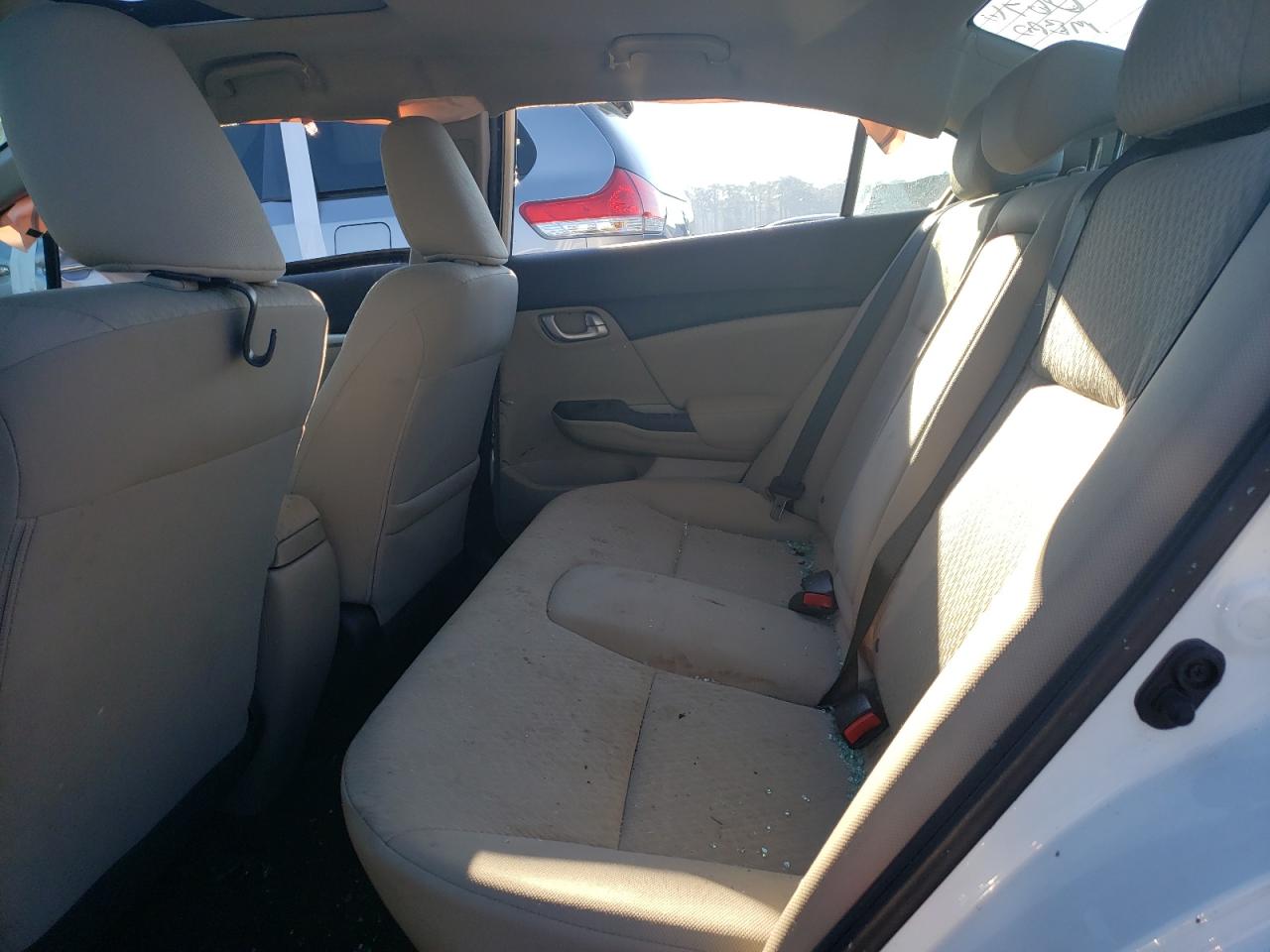 Photo 6 from auction – 2015 HONDA CIVIC EX with VIN 19XFB2F81FE050676