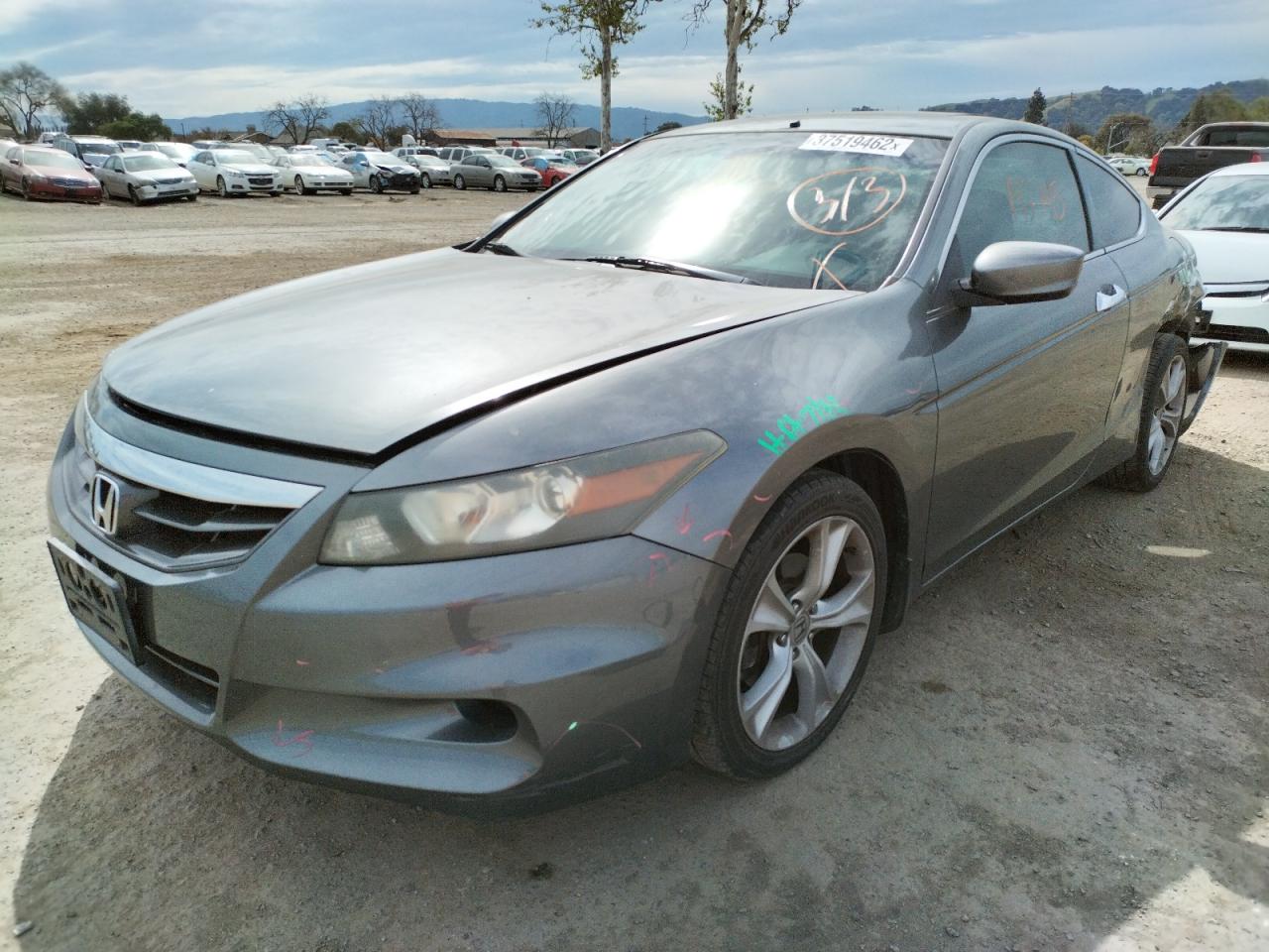 Photo 2 from auction – 2011 HONDA ACCORD with VIN 1HGCS2B84BA001530