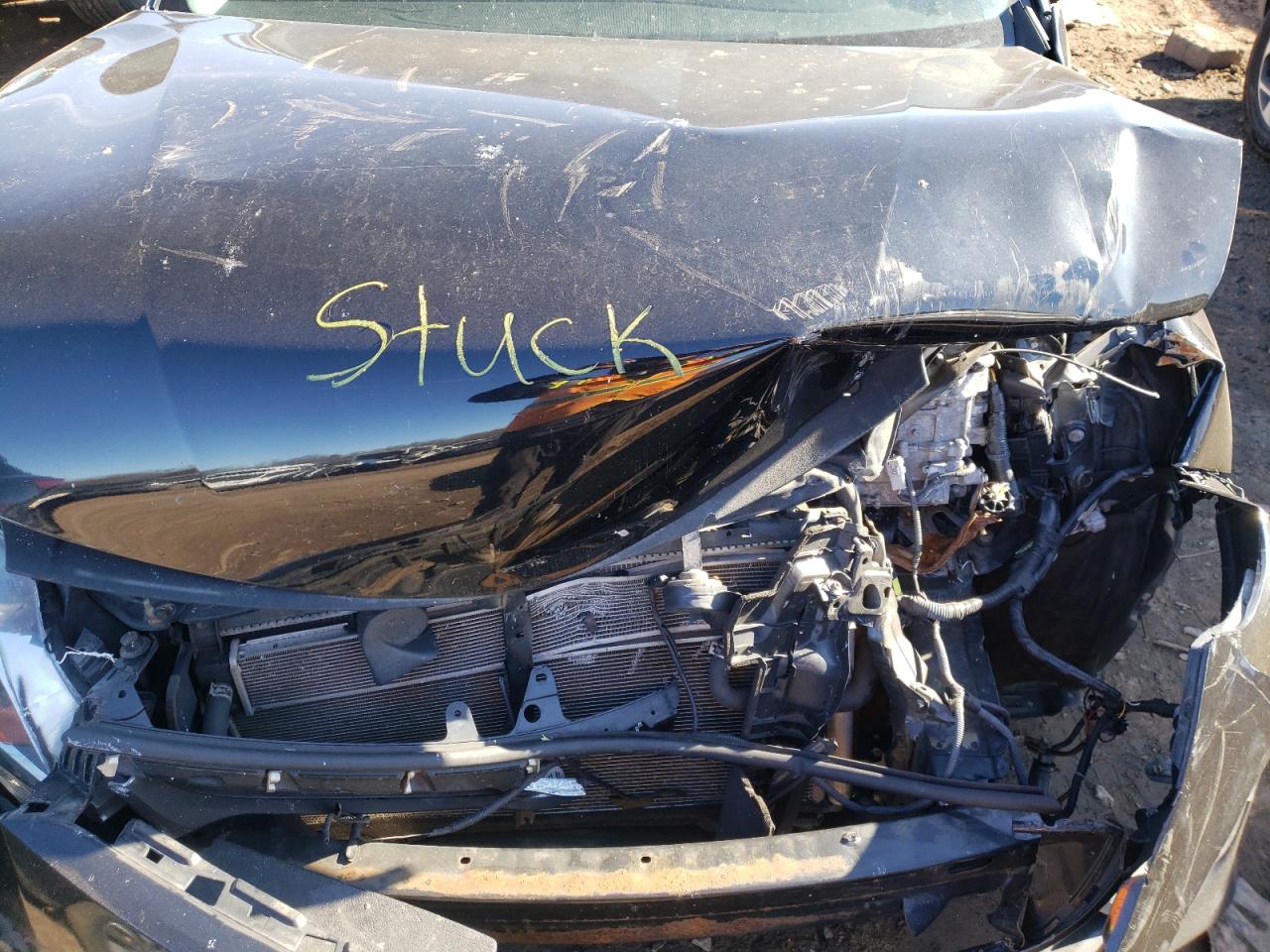 Photo 7 from auction – 2014 TOYOTA AVALON HYB with VIN 4T1BD1EB3EU025774