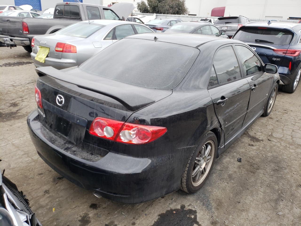 Photo 4 from auction – 2004 MAZDA 6 S with VIN 1YVFP80D645N83314