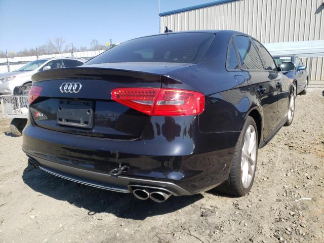 Photo 4 from auction – 2014 AUDI S4 PREMIUM with VIN WAUDGAFL1EA152789