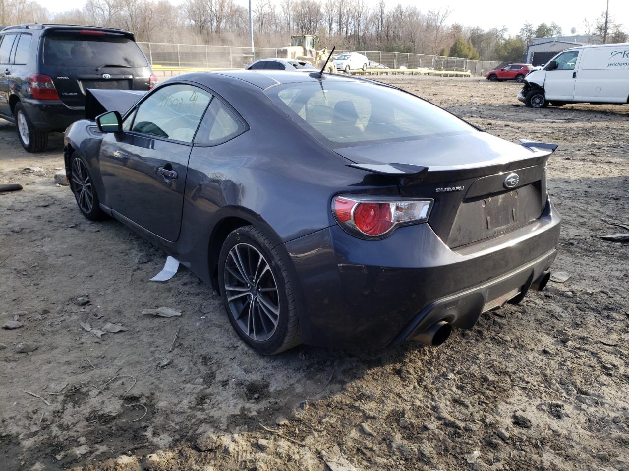 Photo 3 from auction – 2013 SUBARU BRZ 2.0 LI with VIN JF1ZCAC1XD1606436