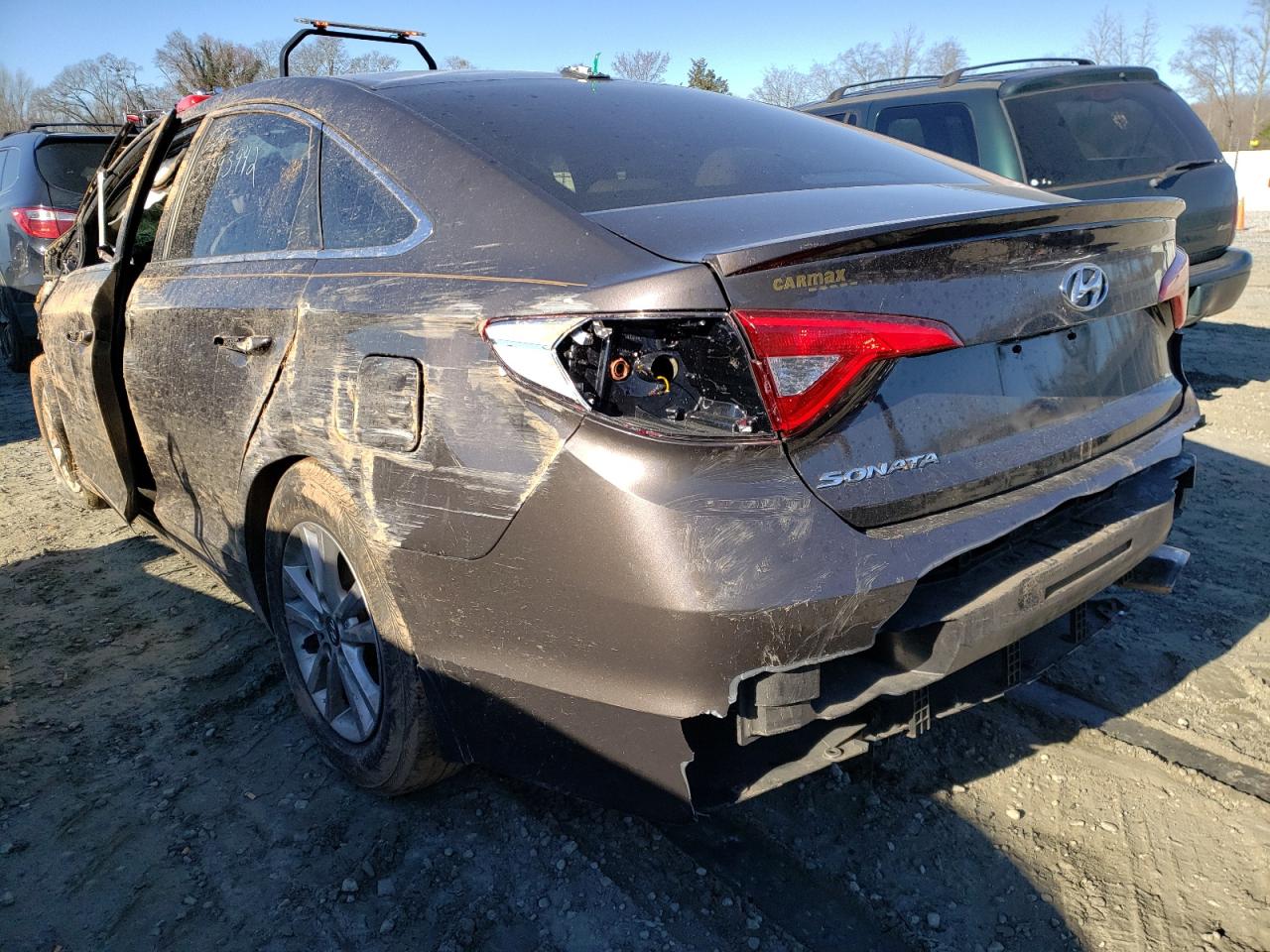 Photo 3 from auction – 2016 HYUNDAI SONATA SE with VIN 5NPE24AF8GH426929