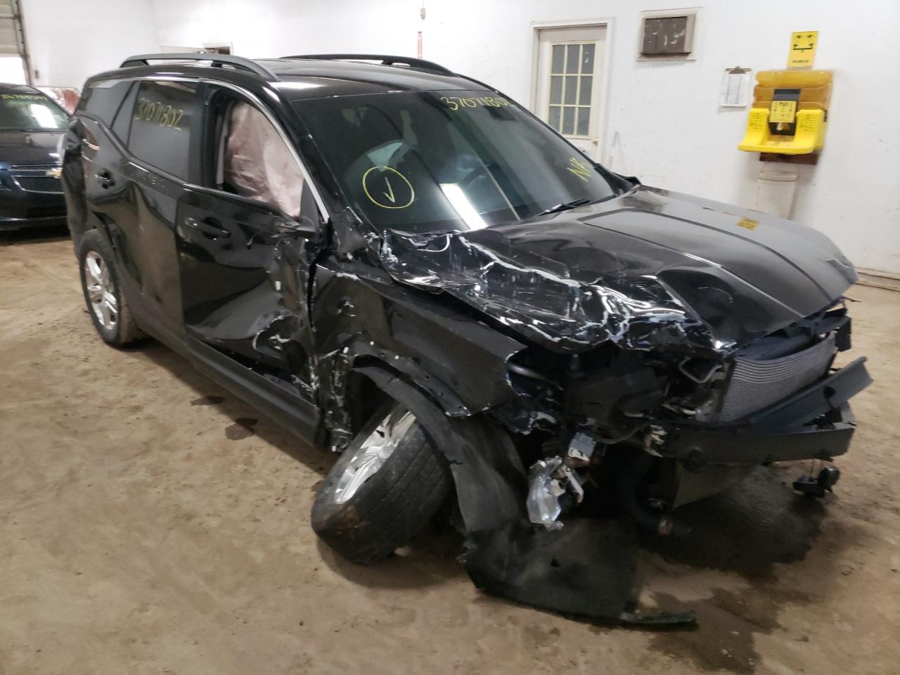 GMC TERRAIN SL 2019 with VIN 3GKALTEVXKL331969 - Photo from auction