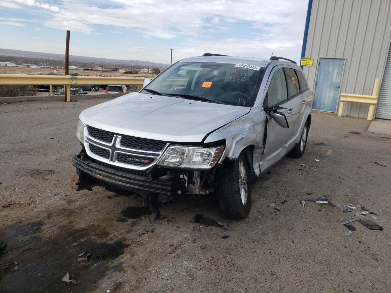 Photo 2 from auction – 2014 DODGE JOURNEY SX with VIN 3C4PDCBG1ET188813