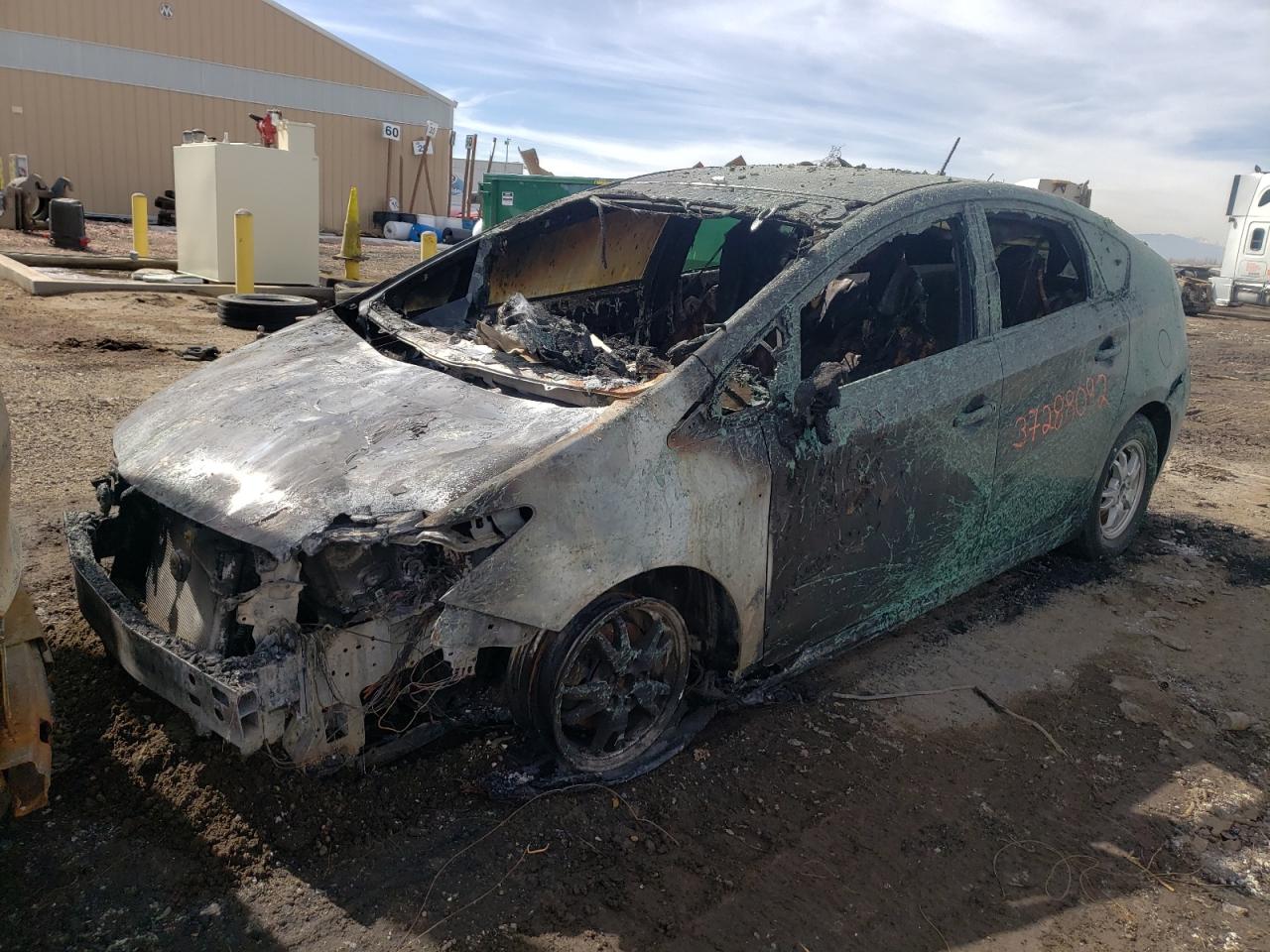 Photo 2 from auction – 2010 TOYOTA PRIUS with VIN JTDKN3DU0A0171616