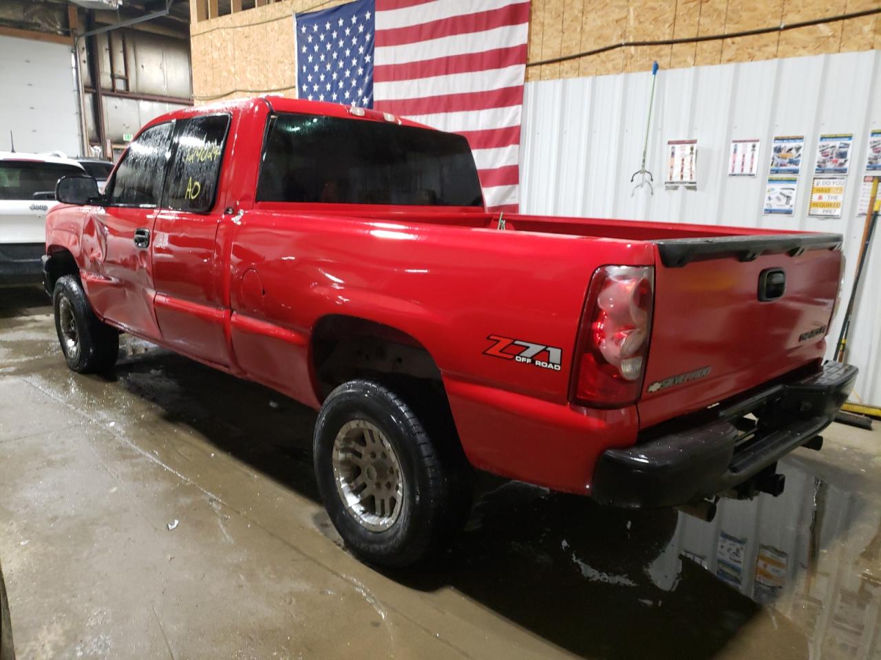 Photo 3 from auction – 2003 CHEVROLET SILVERADO with VIN 1GCEK19T93E376206