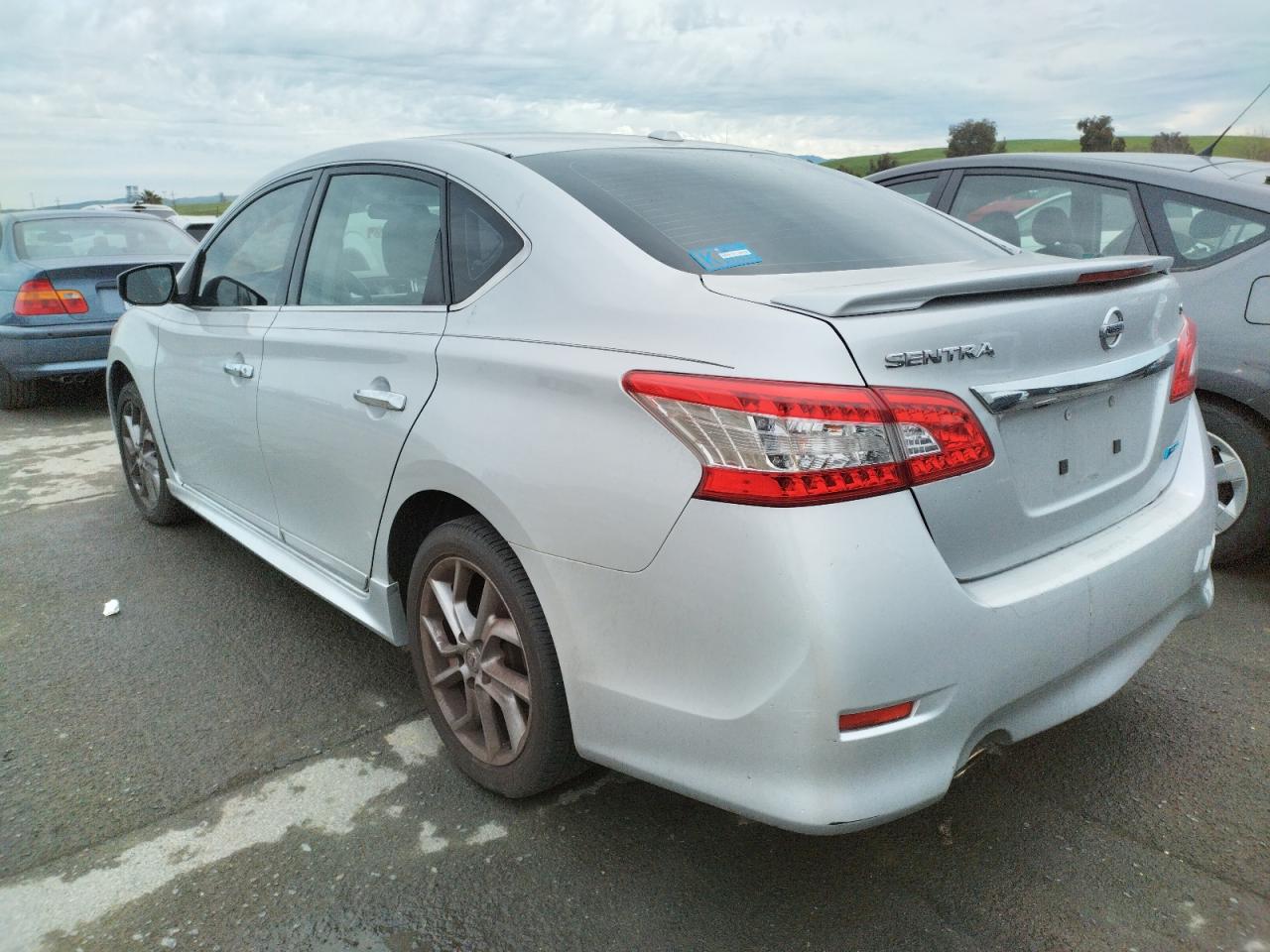 Photo 3 from auction – 2014 NISSAN SENTRA S with VIN 3N1AB7AP2EY278692