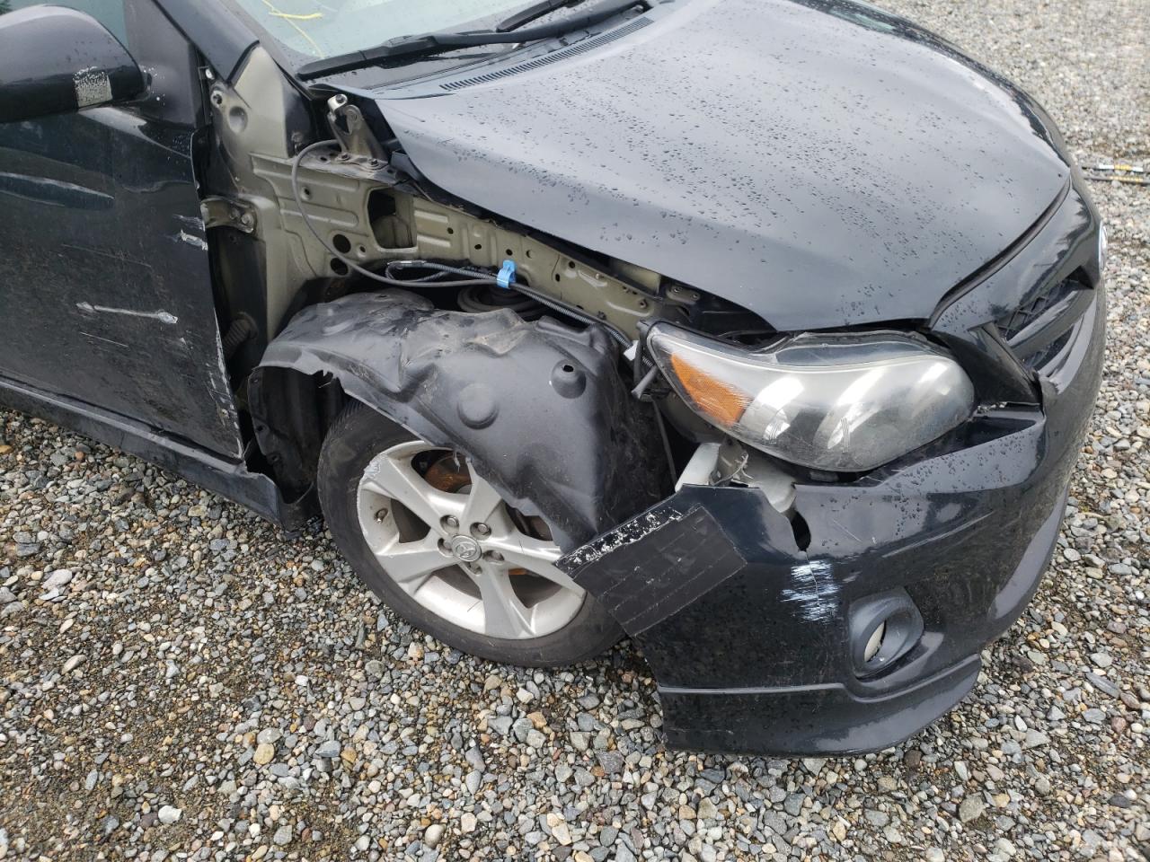 Photo 9 from auction – 2012 TOYOTA COROLLA BA with VIN 2T1BU4EE3CC793068