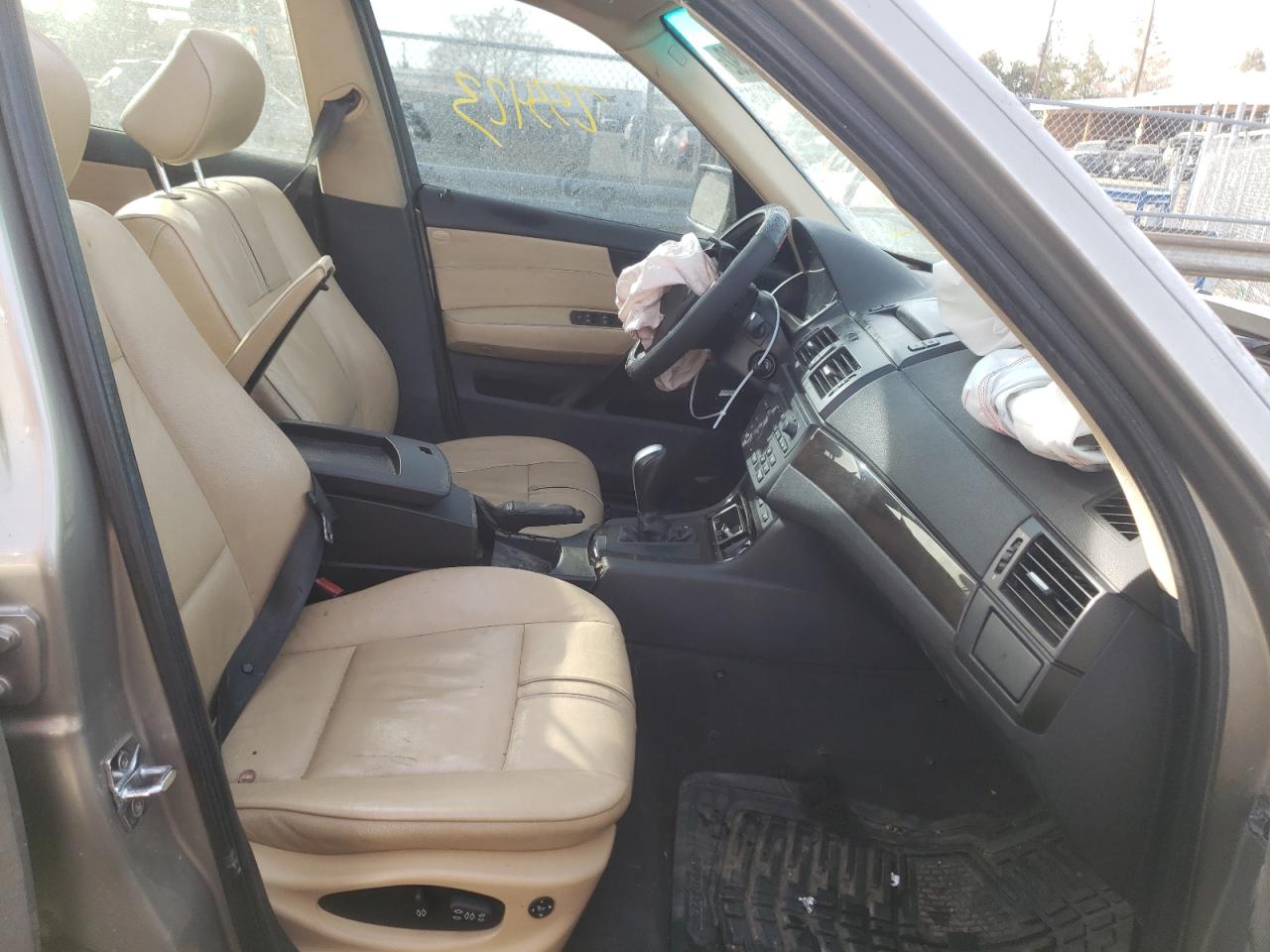 Photo 5 from auction – 2007 BMW X3 3.0SI with VIN WBXPC93477WF05720