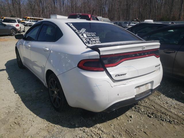 Photo 3 from auction – 2013 DODGE DART SXT with VIN 1C3CDFBA5DD231196