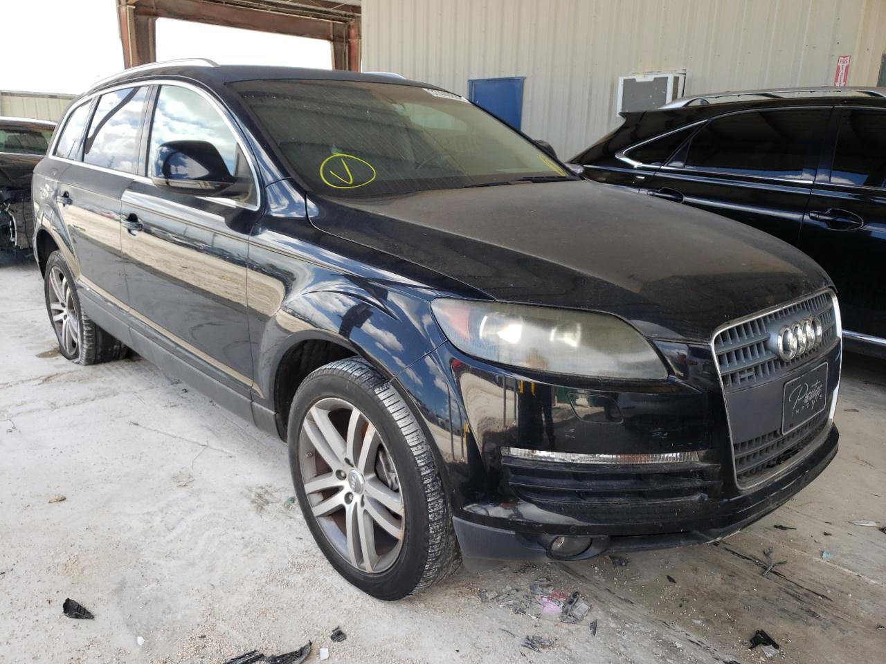 AUDI Q7 2008 with VIN WA1BY74L38D067253 - Photo from auction