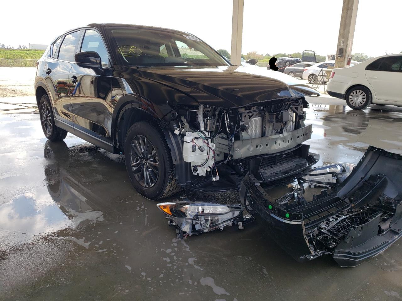 Photo 1 from auction – 2021 MAZDA CX-5 TOURI with VIN JM3KFACM9M0461982