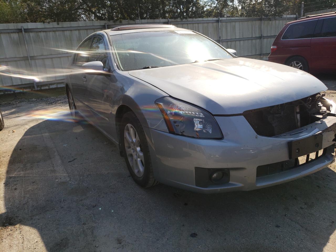 NISSAN MAXIMA SE 2007 with VIN 1N4BA41E17C852461 - Photo from auction