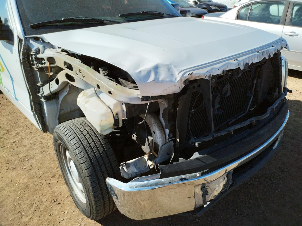 Photo 9 from auction – 2011 FORD F150 SUPER with VIN 1FTEX1CM6BFC90461
