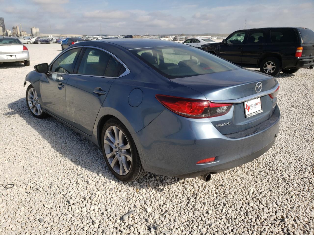 Photo 3 from auction – 2015 MAZDA 6 TOURING with VIN JM1GJ1V58F1209933