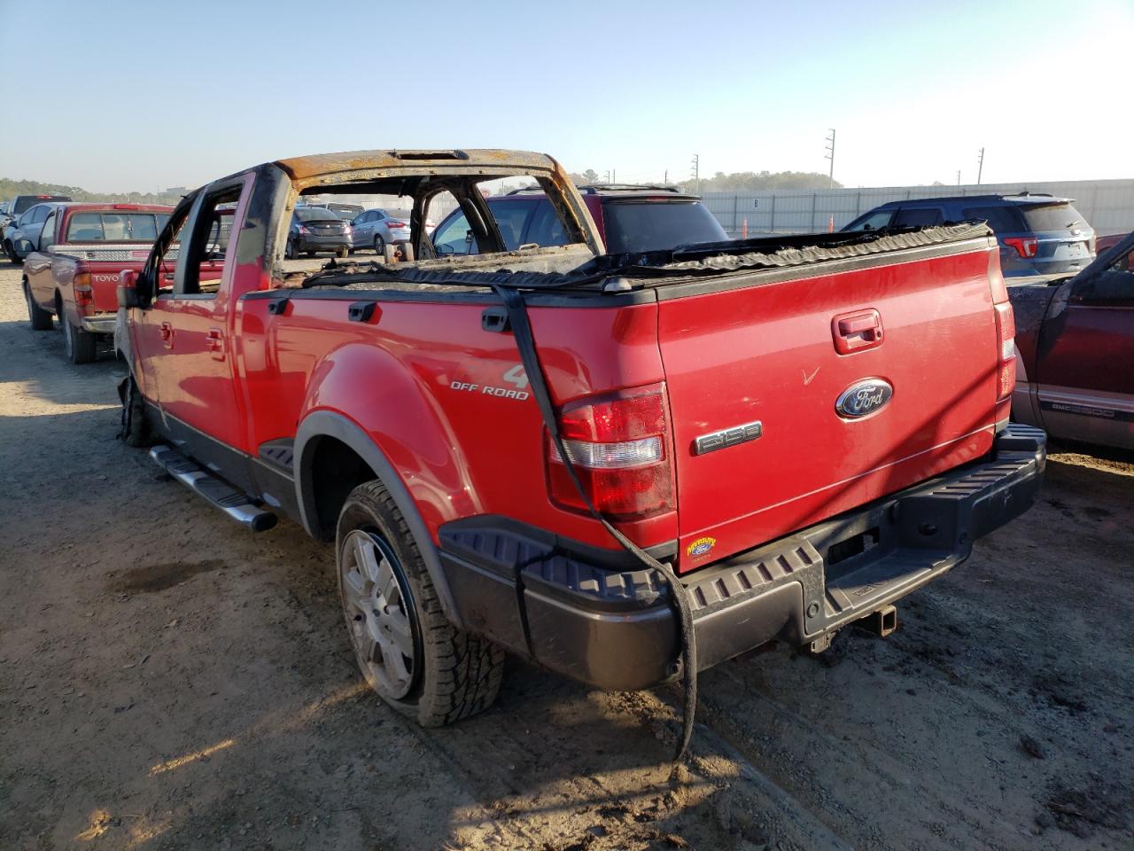 Photo 3 from auction – 2008 FORD F150 SUPER with VIN 1FTPW045X8KD19506