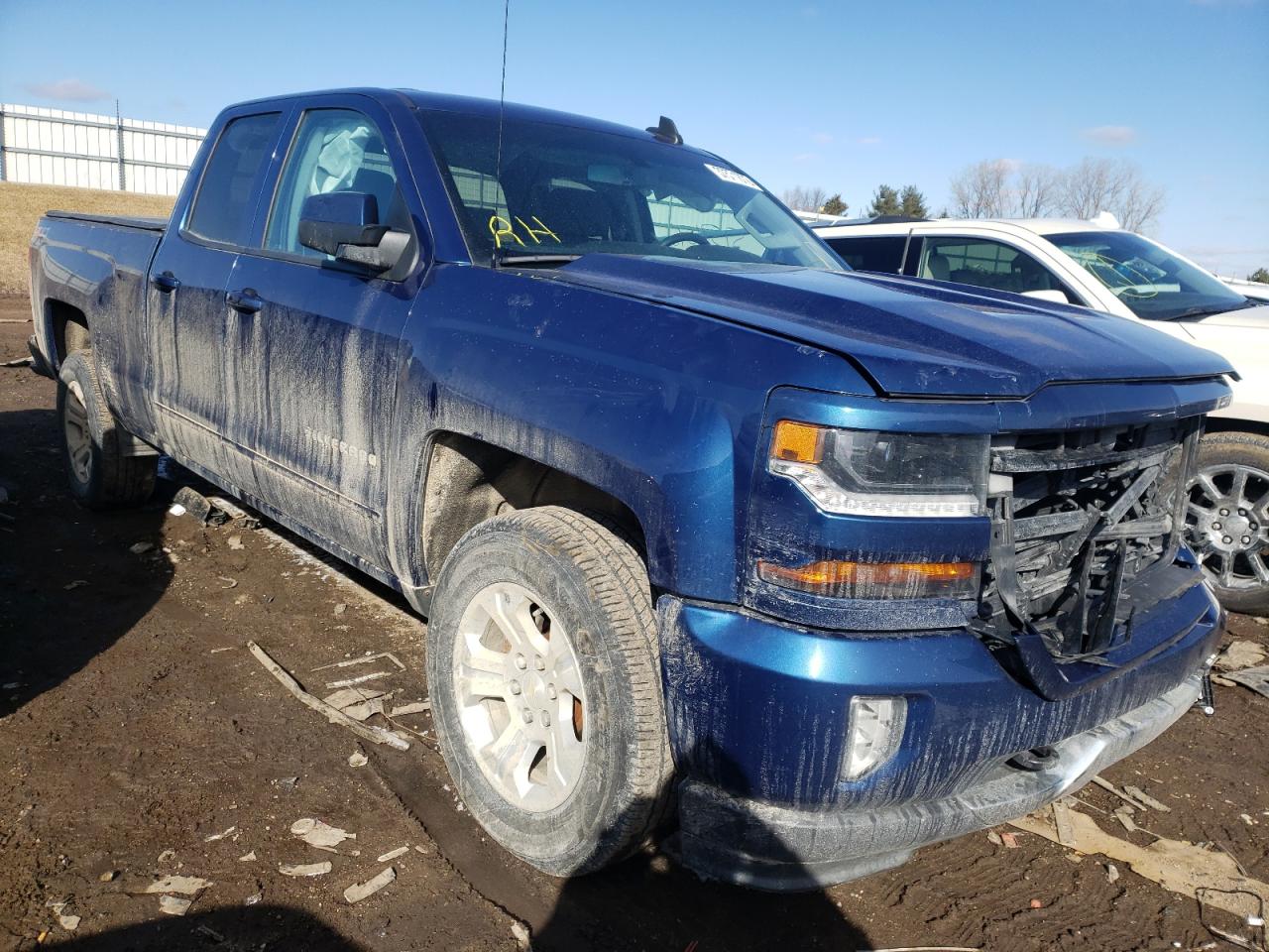 CHEVROLET SILVERADO 2017 with VIN 1GCVKREC2HZ128187 - Photo from auction