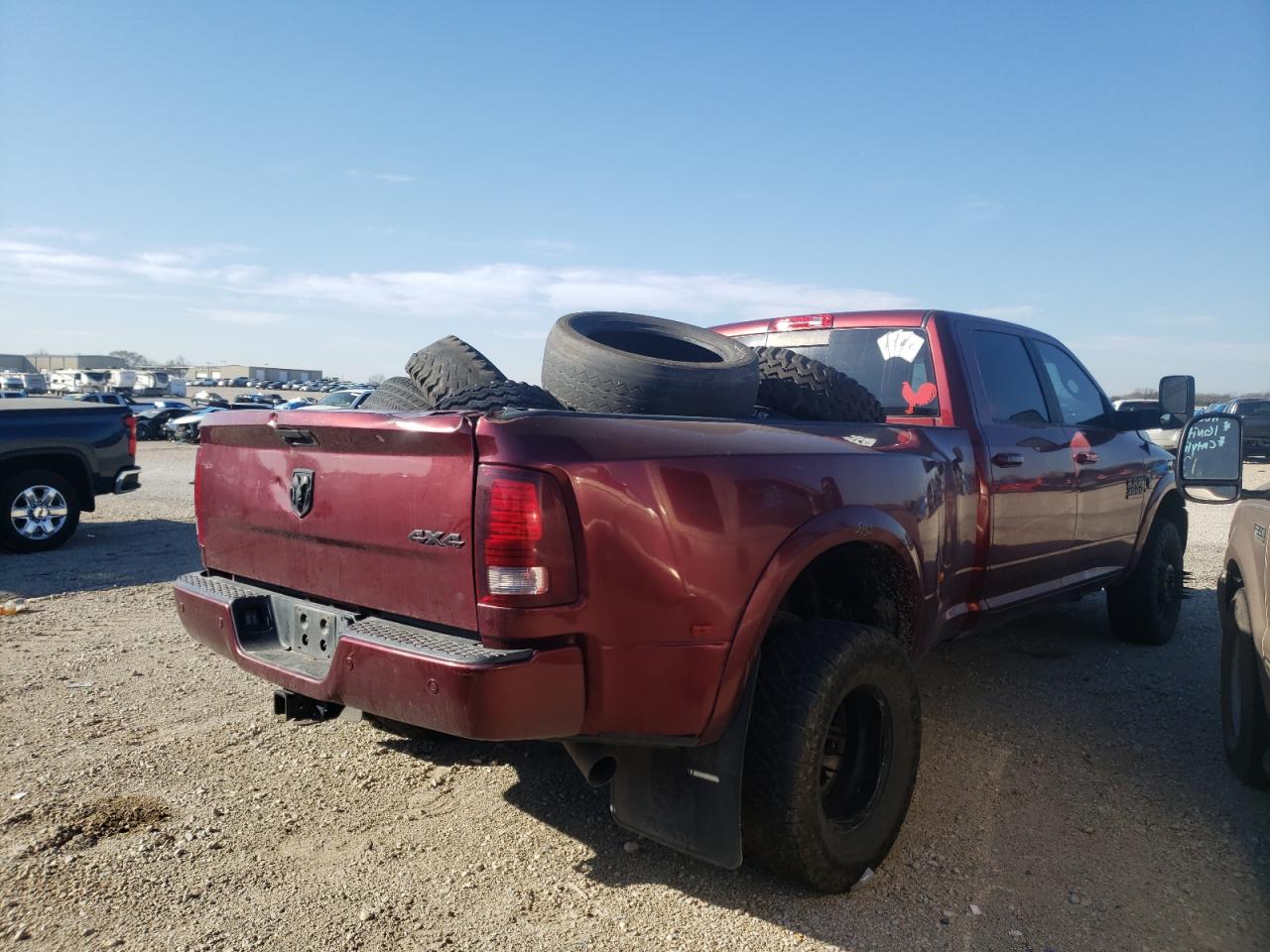 Photo 4 from auction – 2018 RAM 3500 LARAM with VIN 3C63RRJL9JG208074