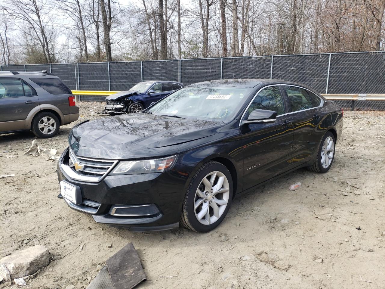 Photo 2 from auction – 2014 CHEVROLET IMPALA LT with VIN 2G1125S34E9111305