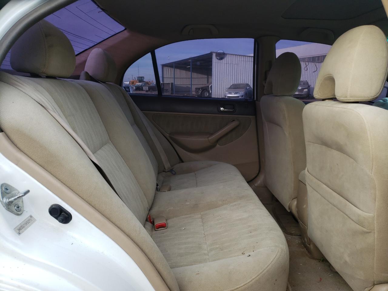 Photo 6 from auction – 2005 HONDA CIVIC EX with VIN 2HGES26715H582971