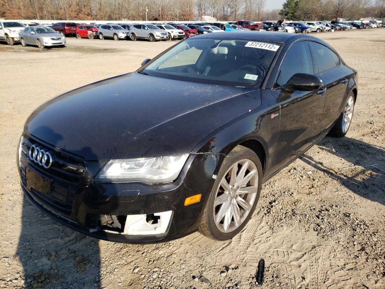 Photo 2 from auction – 2013 AUDI A7 PREMIUM with VIN WAUYGAFC1DN035805