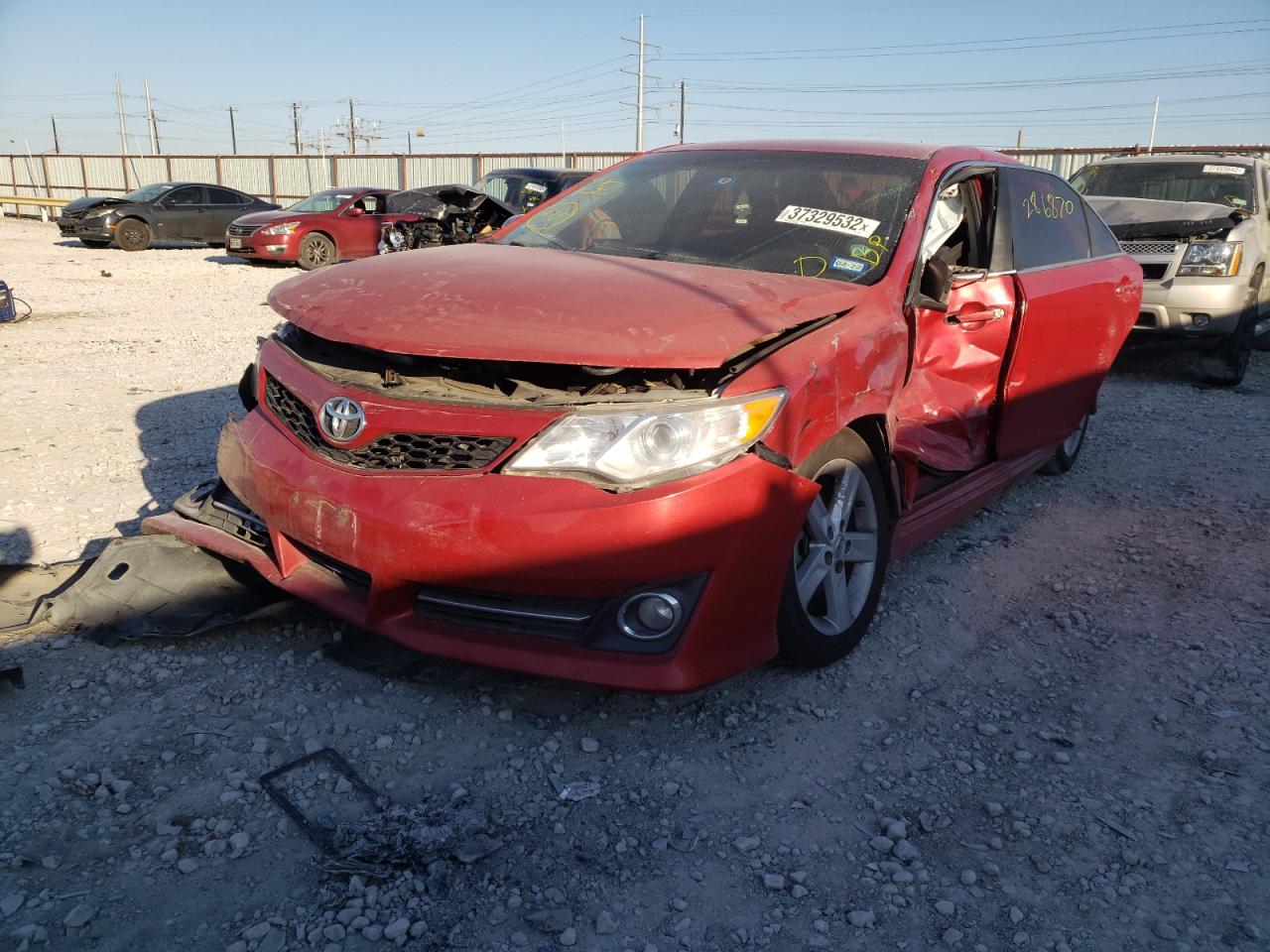 Photo 2 from auction – 2013 TOYOTA CAMRY L with VIN 4T1BF1FK9DU666998