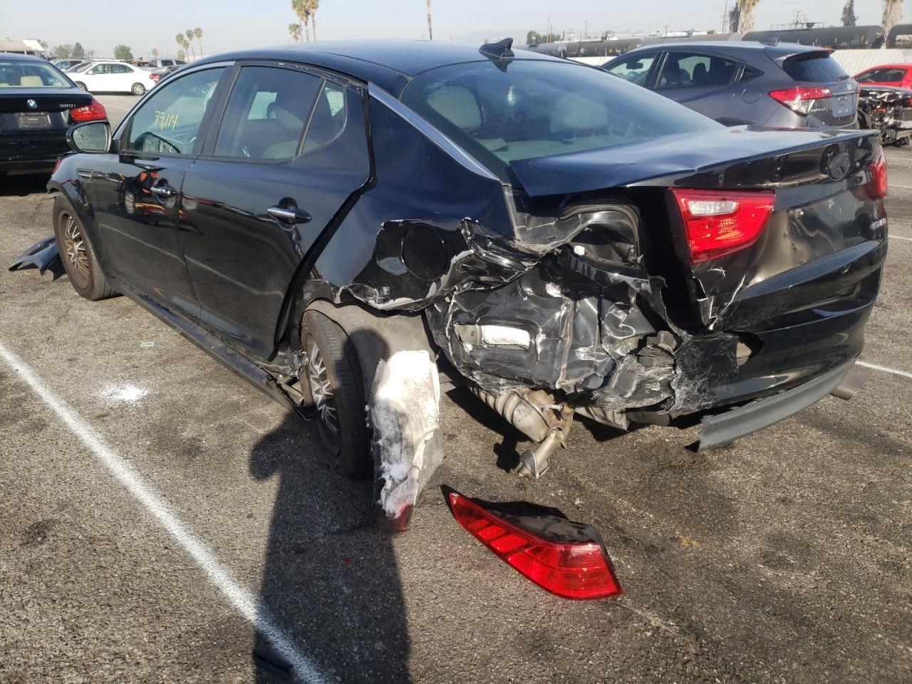 Photo 3 from auction – 2015 KIA OPTIMA EX with VIN 5XXGN4A79FG420950