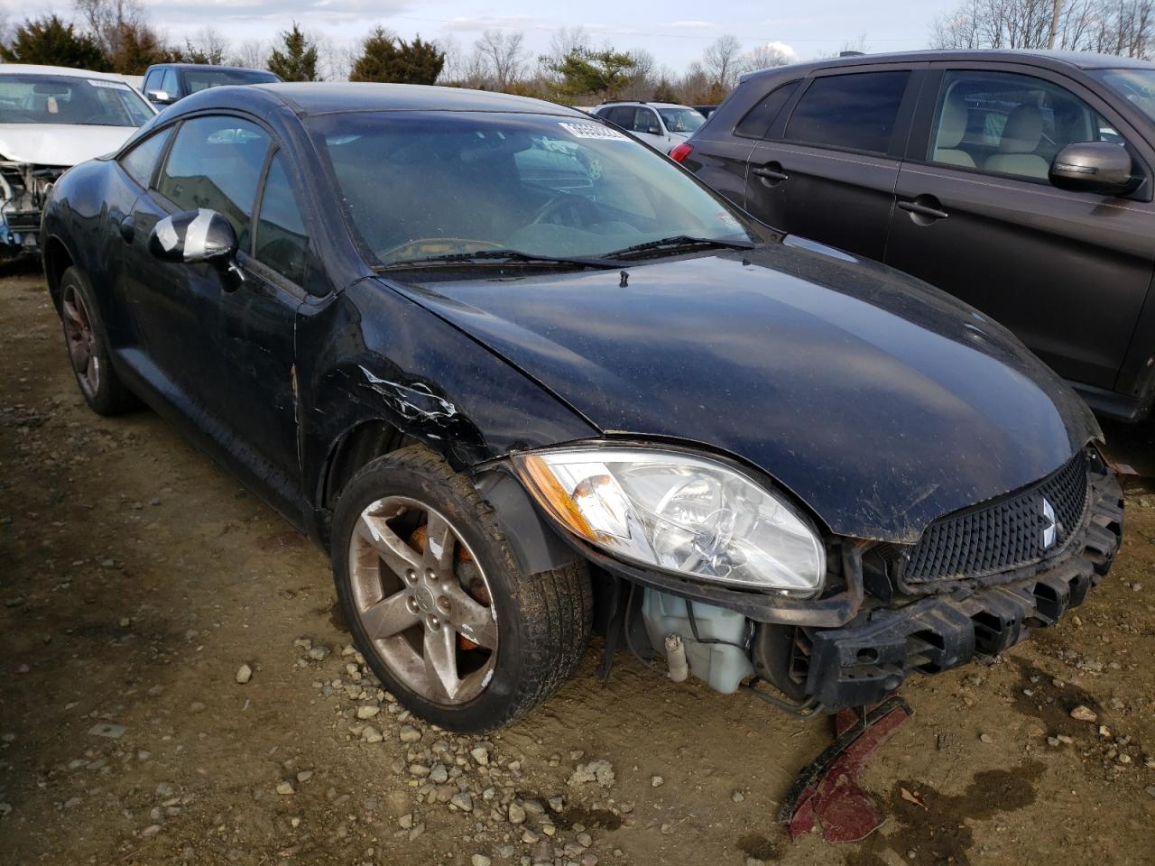 MITSUBISHI ECLIPSE GS 2009 with VIN 4A3AK24F59E027698 - Photo from auction