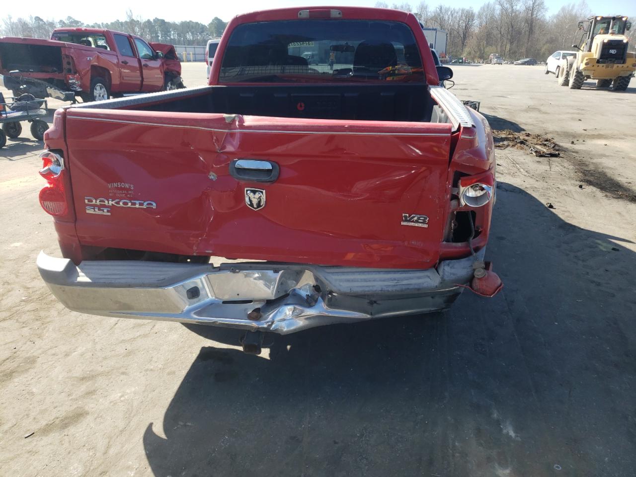 Photo 9 from auction – 2005 DODGE DAKOTA QUA with VIN 1D7HW48N35S103777
