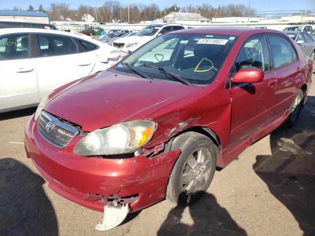 Photo 2 from auction – 2007 TOYOTA COROLLA CE with VIN 1NXBR30E97Z895644