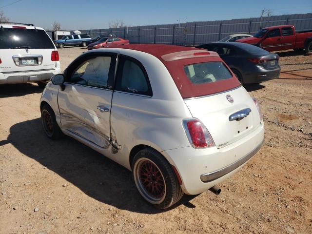 Photo 3 from auction – 2014 FIAT 500 LOUNGE with VIN 3C3CFFER9ET293983