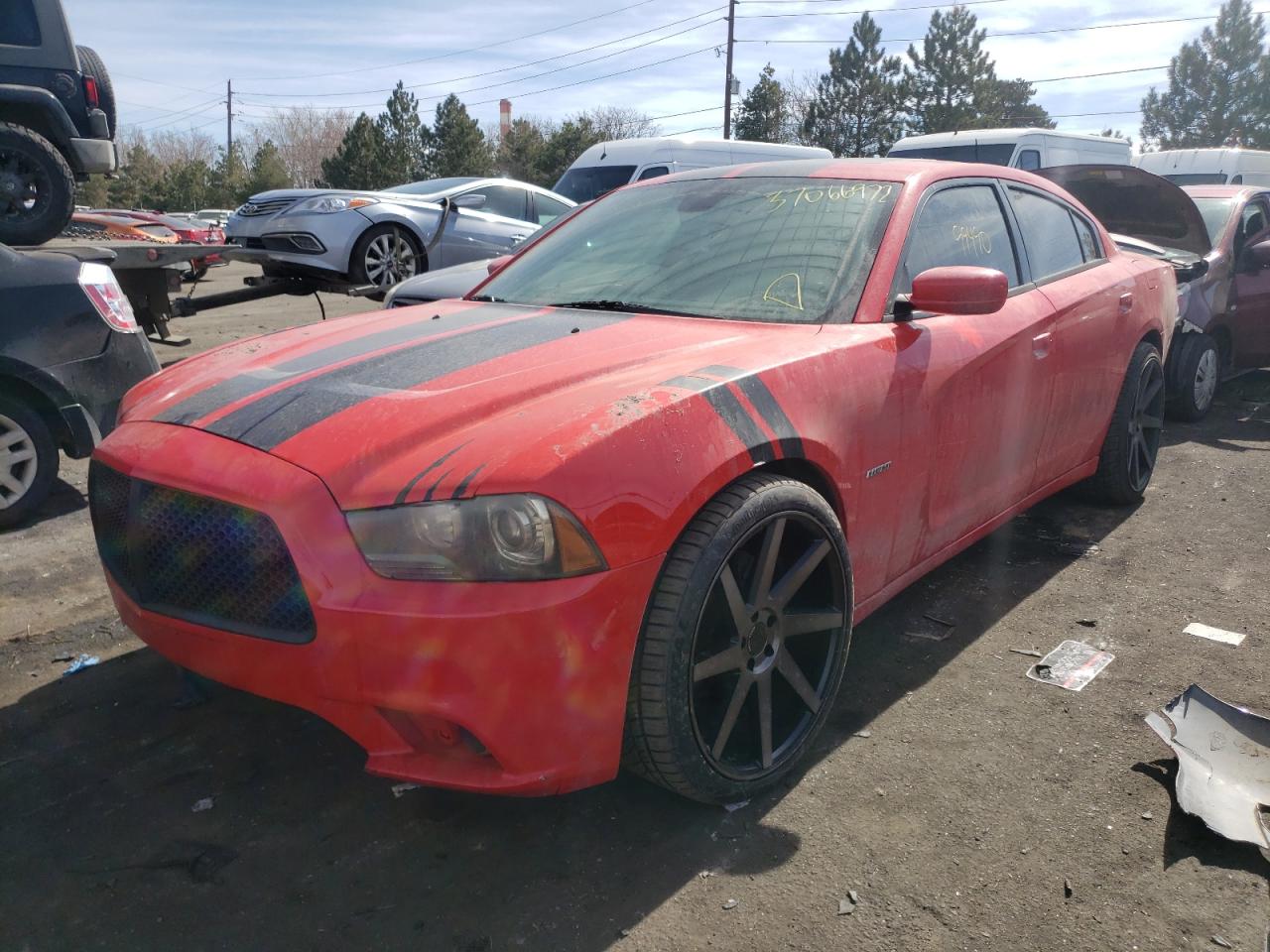 Photo 2 from auction – 2013 DODGE CHARGER R/ with VIN 2C3CDXCTXDH729676