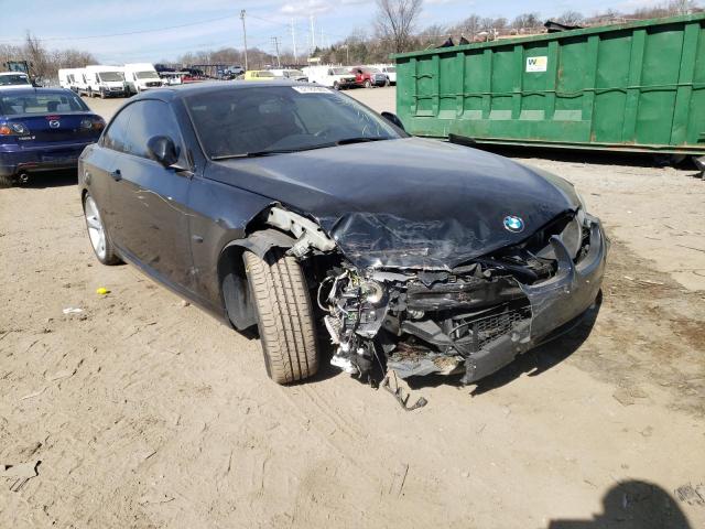 BMW 335 I 2013 with VIN WBADX7C59DE828891 - Photo from auction