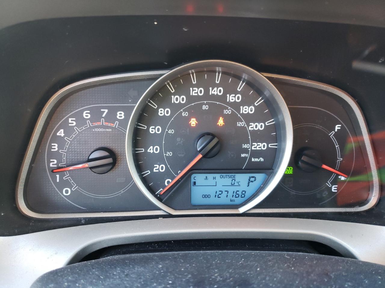 Photo 8 from auction – 2013 TOYOTA RAV4 XLE with VIN 2T3WFREV3DW057652