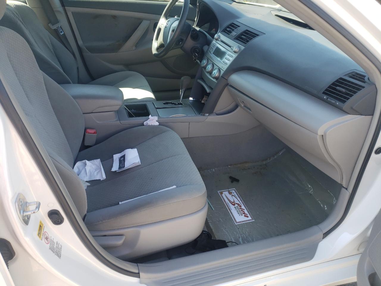 Photo 5 from auction – 2007 TOYOTA CAMRY CE with VIN 4T1BE46K47U664522