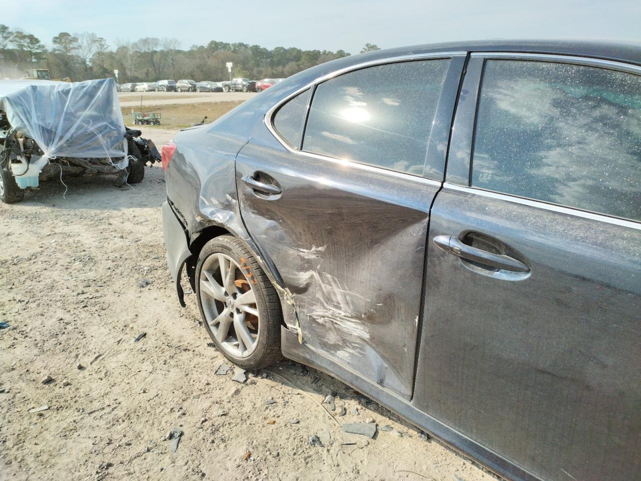 Photo 9 from auction – 2010 LEXUS IS 350 with VIN JTHBE5C22A5025151