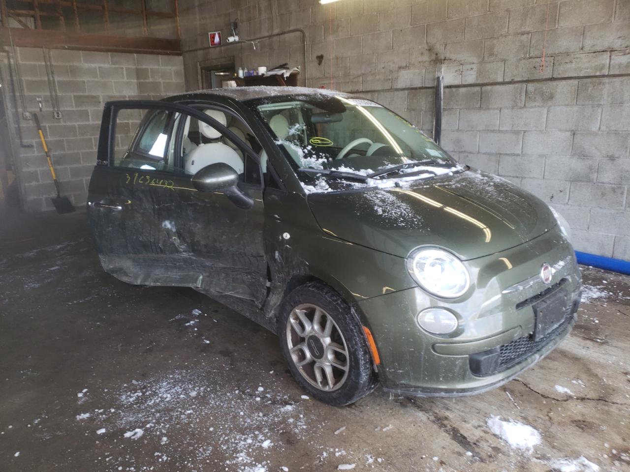 FIAT 500 POP 2013 with VIN 3C3CFFDR3DT703614 - Photo from auction