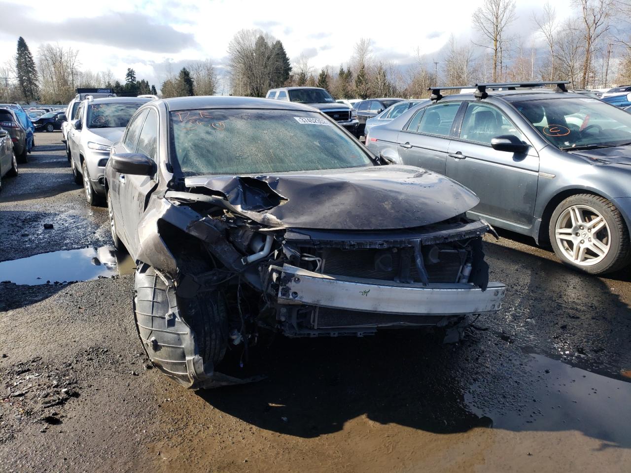 Photo 9 from auction – 2014 NISSAN ALTIMA 2.5 with VIN 1N4AL3AP1EN232647