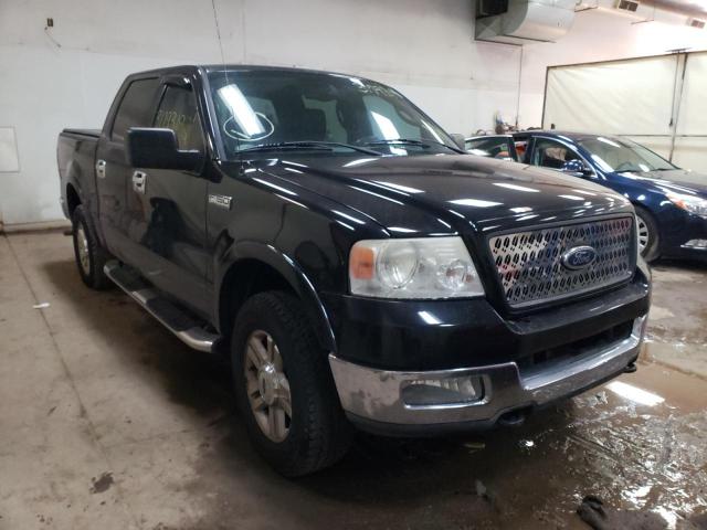 Photo 1 from auction – 2004 FORD F150 SUPER with VIN 1FTPW14594KC20935