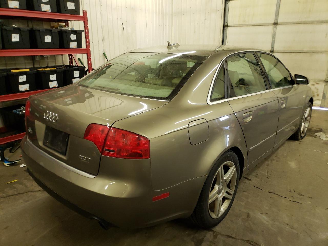 Photo 4 from auction – 2006 AUDI A4 2.0T QU with VIN WAUDF78E26A211628