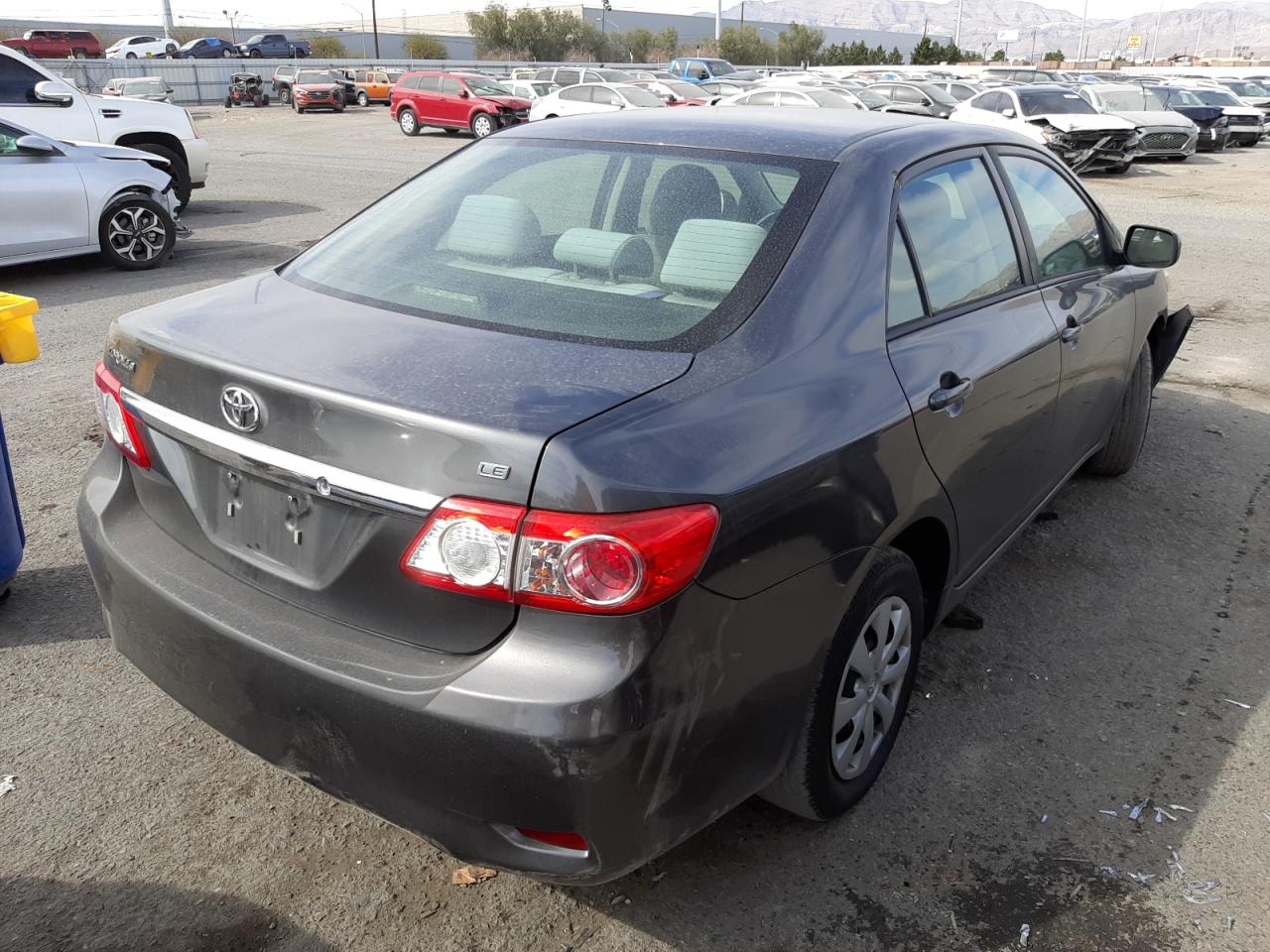 Photo 4 from auction – 2011 TOYOTA COROLLA BA with VIN 2T1BU4EE0BC609641