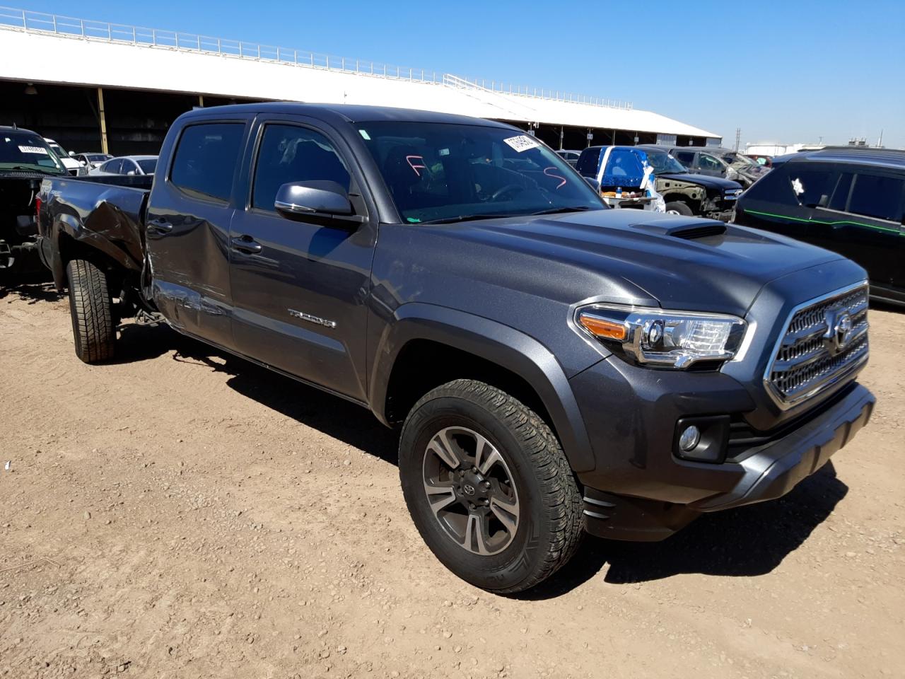 Photo 1 from auction – 2016 TOYOTA TACOMA DOU with VIN 3TMBZ5DN7GM002840
