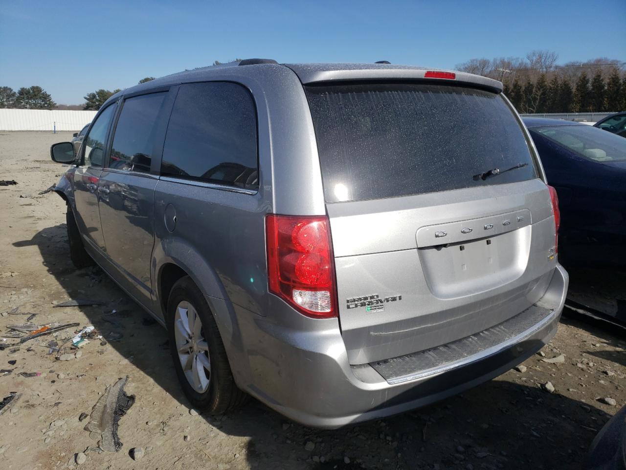 Photo 3 from auction – 2018 DODGE GRAND CARA with VIN 2C4RDGCG3JR239871