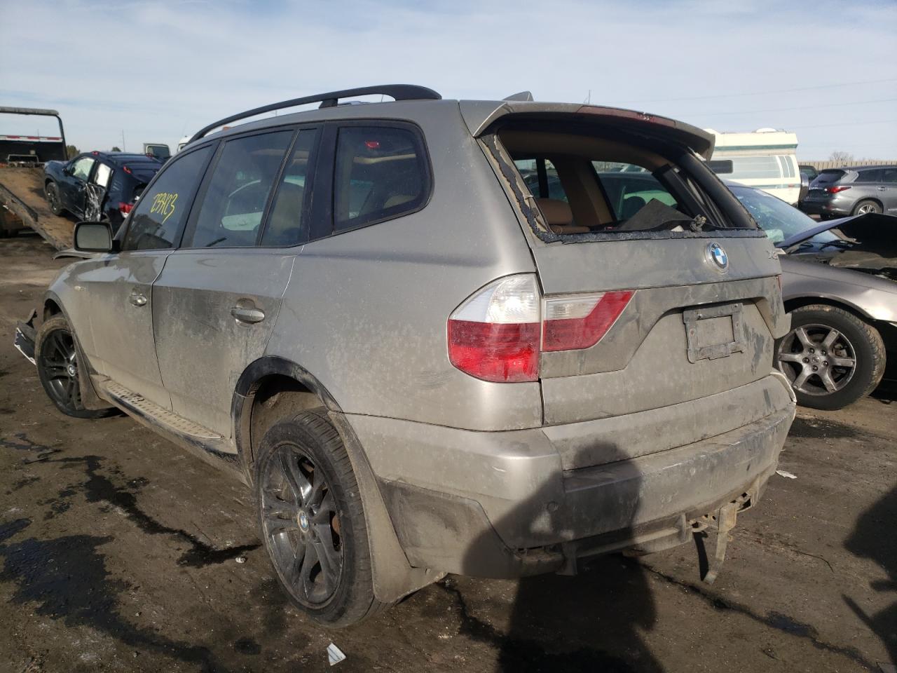 Photo 3 from auction – 2007 BMW X3 3.0SI with VIN WBXPC93477WF05720