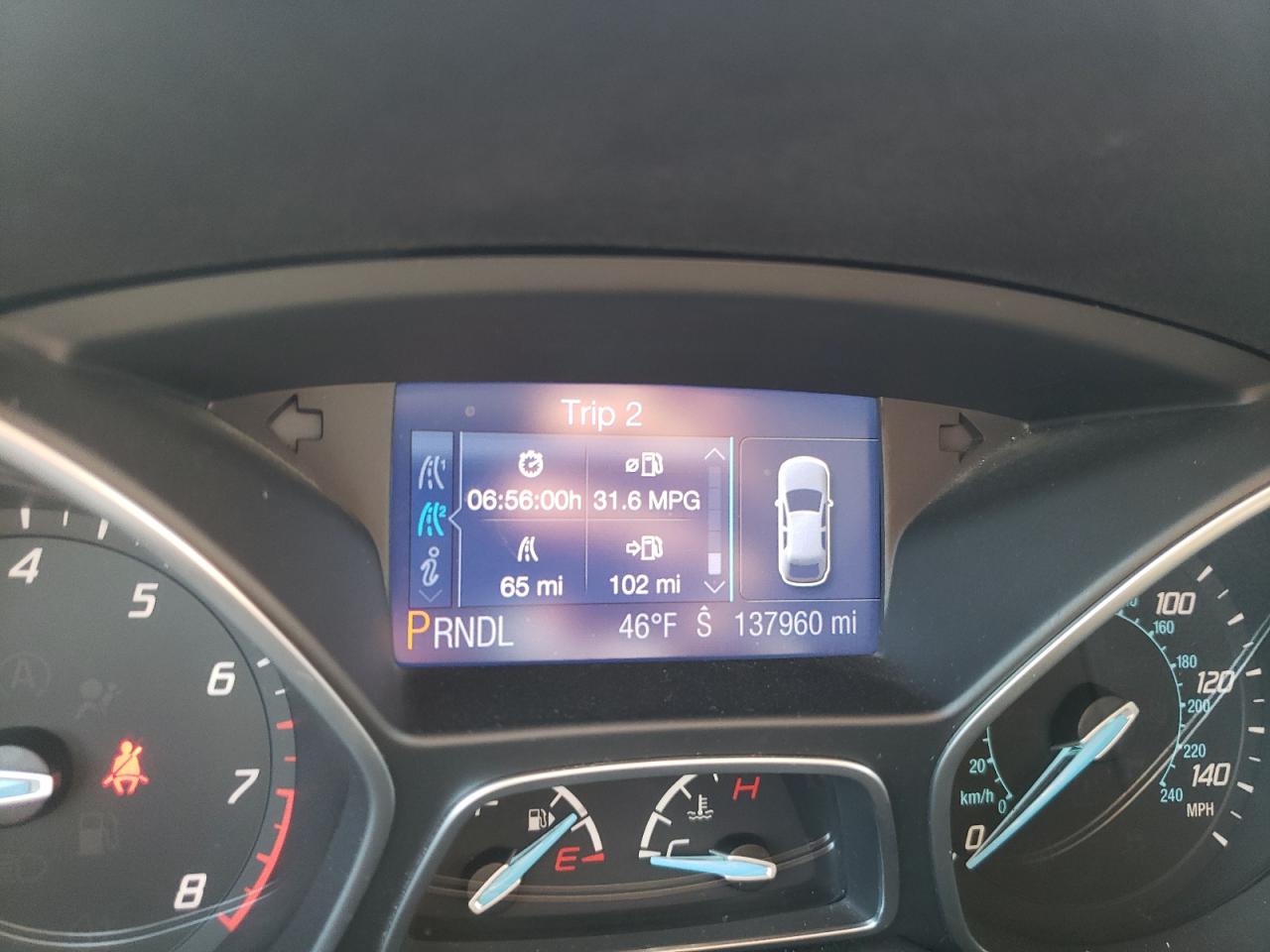 Photo 8 from auction – 2014 FORD FOCUS SE with VIN 1FADP3F22EL121048