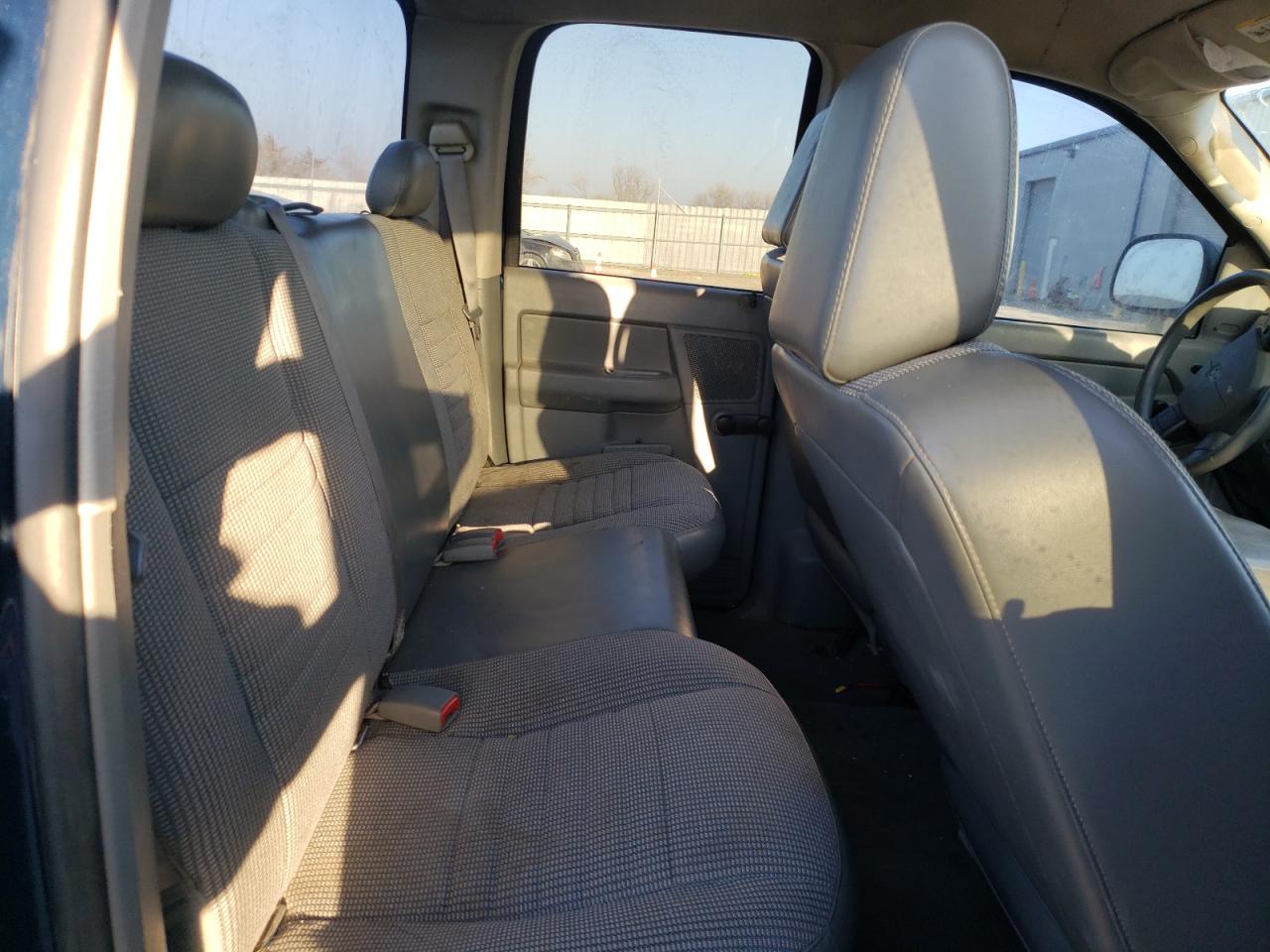 Photo 6 from auction – 2006 DODGE RAM 1500 S with VIN 1D7HA18NX6S606964