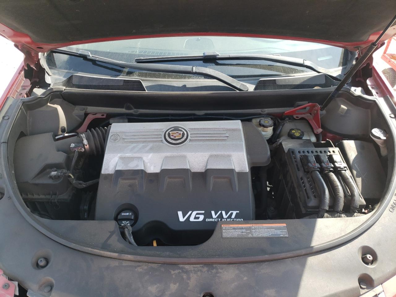 Photo 7 from auction – 2010 CADILLAC SRX PREMIU with VIN 3GYFNFEY4AS505492